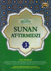 Sunan At-Tirmidzi Jilid 3