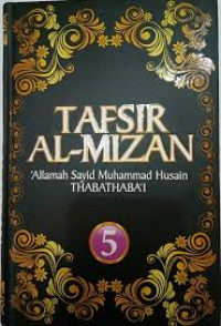 Tafsir Al- Mizan Buku 5