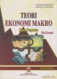 Teori Ekonomi MAkro suatu Pengantar