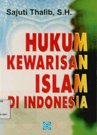 Hukum kewarisan Islam di Indonesia