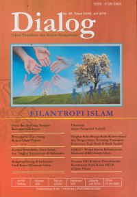 Dialog: Jurnal penelitian dan kajian keagamaan: Filantropi Islam