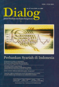 Dialog: Jurnal penelitian dan kajian keagamaan : Perbankan syariah di Indonesia