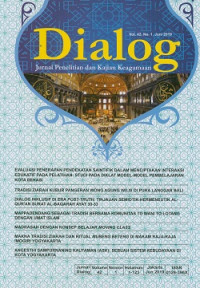 Dialog: Jurnal penelitian dan kajian keagamaan