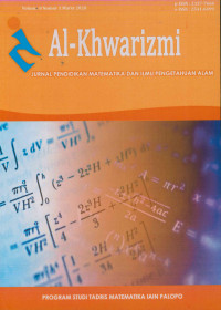 Al- khwarizmi : Jurnal pendidikan matematika dan ilmu pengetahuan alam