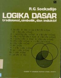 Logika Dasar: Tradisional, simbolik dan Induktif