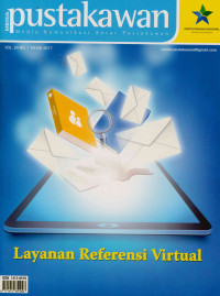 Media pustakawan media komunikasi antar pustakawan: Layanan referensi virtual