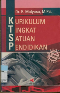 Kurikulum Tingkat Satuan Pendidikan