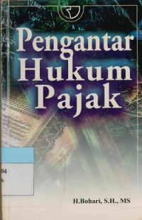 Pengantar hukum pajak