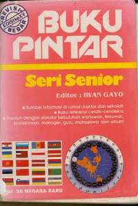 Buku Pintar : Seri Senior