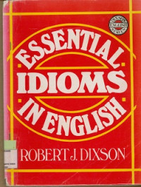 Essential Idioms In english  A new Revised Edition