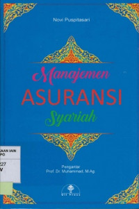 Manajemen Asuransi Syariah