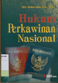 Hukum Perkawinan Nasional