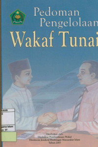 Pedoman pengelolaan wakaf tunai