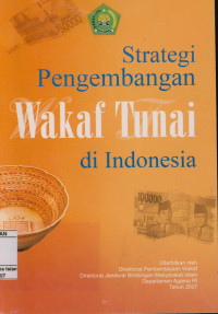 Strategi Pengembangan wakaf tunai di Indonesia